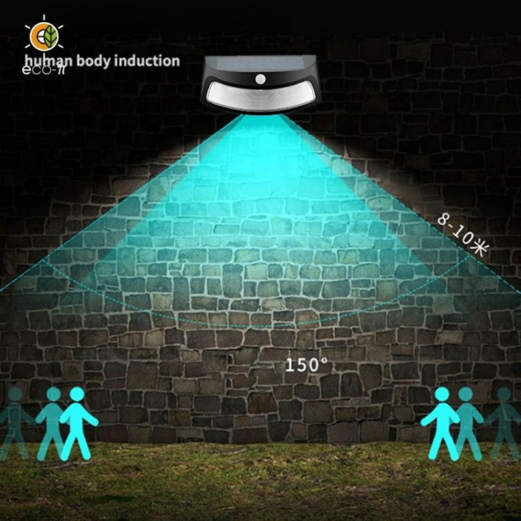 40 Led Solar Motion Sensor Wall Light