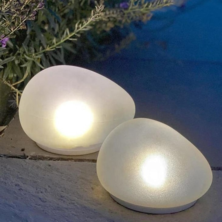 Rock Solar Lights For Garden
