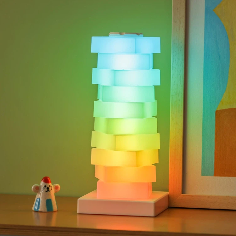 DIY نے آرجیبی محیط نائٹ لیمپ کو جمع کیا