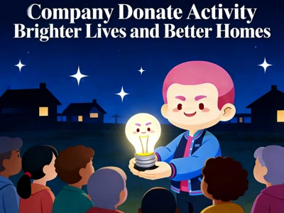 روشن زیادہ سے زیادہ|لائٹنگ ڈونیشن پروگرام