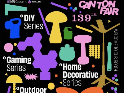 برائٹ میکس|کینٹن فیئر 2026: ہمارے ملٹی-زون بوتھ پر جائیں۔