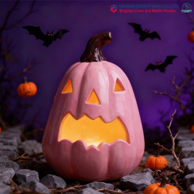 بیٹری سے چلنے والی کدو کی لائٹس