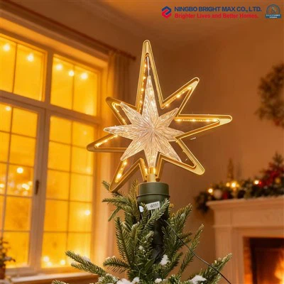 گھومنے والے کرسمس ٹری اسٹار