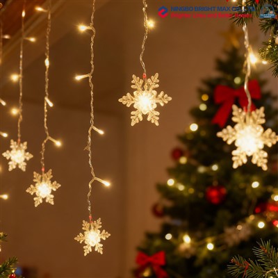 سفید تار کی قیادت والی کرسمس لائٹس